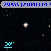 2MASS J21041114-5341399