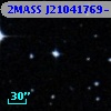 2MASS J21041769-1006311