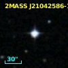 2MASS J21042586-1900303