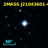 2MASS J21043601-0248085