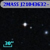 2MASS J21043632-1751050
