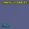 2MASS J21044142-1027478