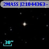 2MASS J21044363-1233423