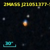 2MASS J21051377-5503562