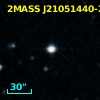 2MASS J21051440-2855551