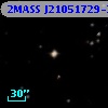 2MASS J21051729-2651019