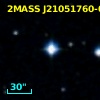 2MASS J21051760-0221086
