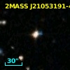 2MASS J21053191-4921056