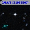 2MASS J21053507-1823107
