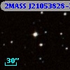 2MASS J21053828-3758229