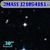 2MASS J21054181-2836168