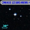 2MASS J21054898-0558182