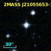 2MASS J21055653-1857003