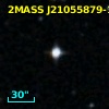 2MASS J21055879-1905243