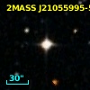 2MASS J21055995-5553154