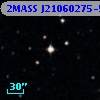 2MASS J21060275-5408260