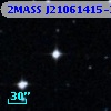 2MASS J21061415-2018044
