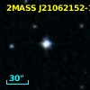 2MASS J21062152-1934474