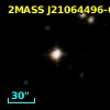2MASS J21064496-6257422