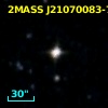 2MASS J21070083-7025289