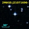 2MASS J21071696-1018413
