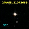 2MASS J21073665-5631014