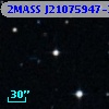 2MASS J21075947-2759302