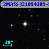 2MASS J21084308-5448333