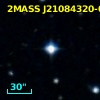 2MASS J21084320-0303220