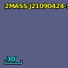 2MASS J21090424-5427197