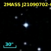 2MASS J21090702-0751436