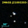 2MASS J21093203-2923134