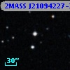 2MASS J21094227-3029321