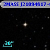 2MASS J21094817-6038518
