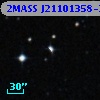 2MASS J21101358-2933482