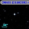 2MASS J21102392-0719429