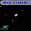 2MASS J21103482-5637566