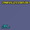 2MASS J21104536-0447157