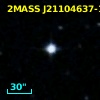 2MASS J21104637-1919080