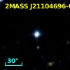 2MASS J21104696-0704296