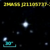 2MASS J21105737-2016550