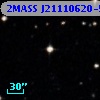 2MASS J21110620-5357186