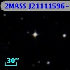 2MASS J21111596-1714220