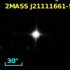 2MASS J21111661-5400118