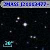 2MASS J21113477-1851417