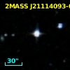 2MASS J21114093-0809167