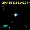 2MASS J21114124-0801210