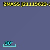 2MASS J21115623-3137431