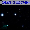2MASS J21122740-0236214