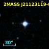 2MASS J21123119-0921027